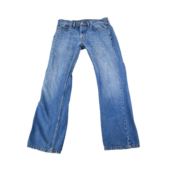 Levis Jeans 559 Mens 32X32 (31x30 Meas) Blue Relaxed Straight - Picture 1 of 9